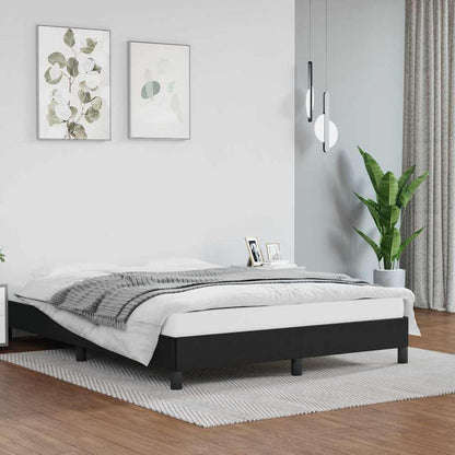 Giroletto Nero 140x200 cm in Similpelle