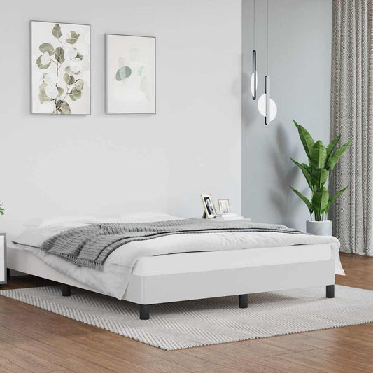 Giroletto Bianco 140x200 cm in Similpelle