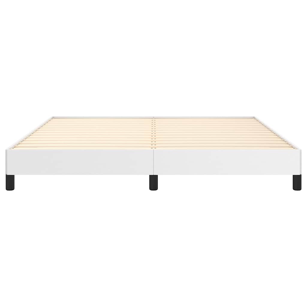 Giroletto Bianco 160x200 cm in Similpelle