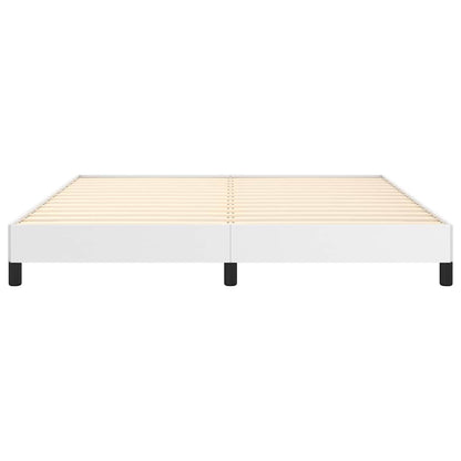 Giroletto Bianco 160x200 cm in Similpelle