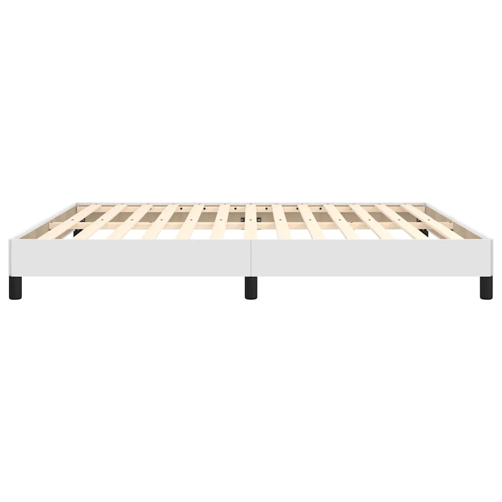 Giroletto Bianco 160x200 cm in Similpelle