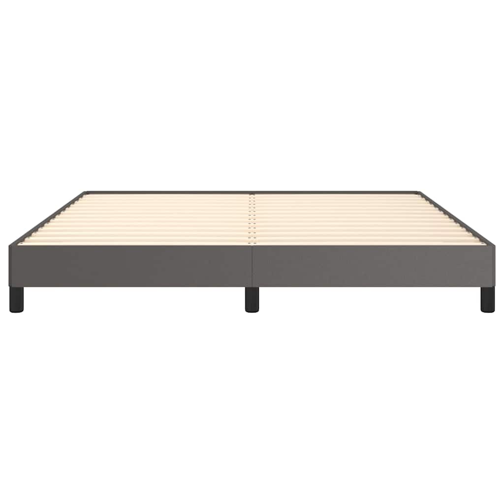 Giroletto Grigio 160x200 cm in Similpelle