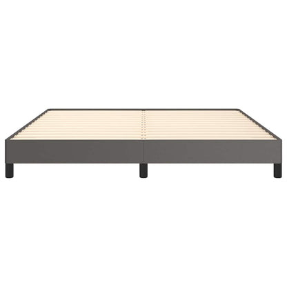Giroletto Grigio 160x200 cm in Similpelle
