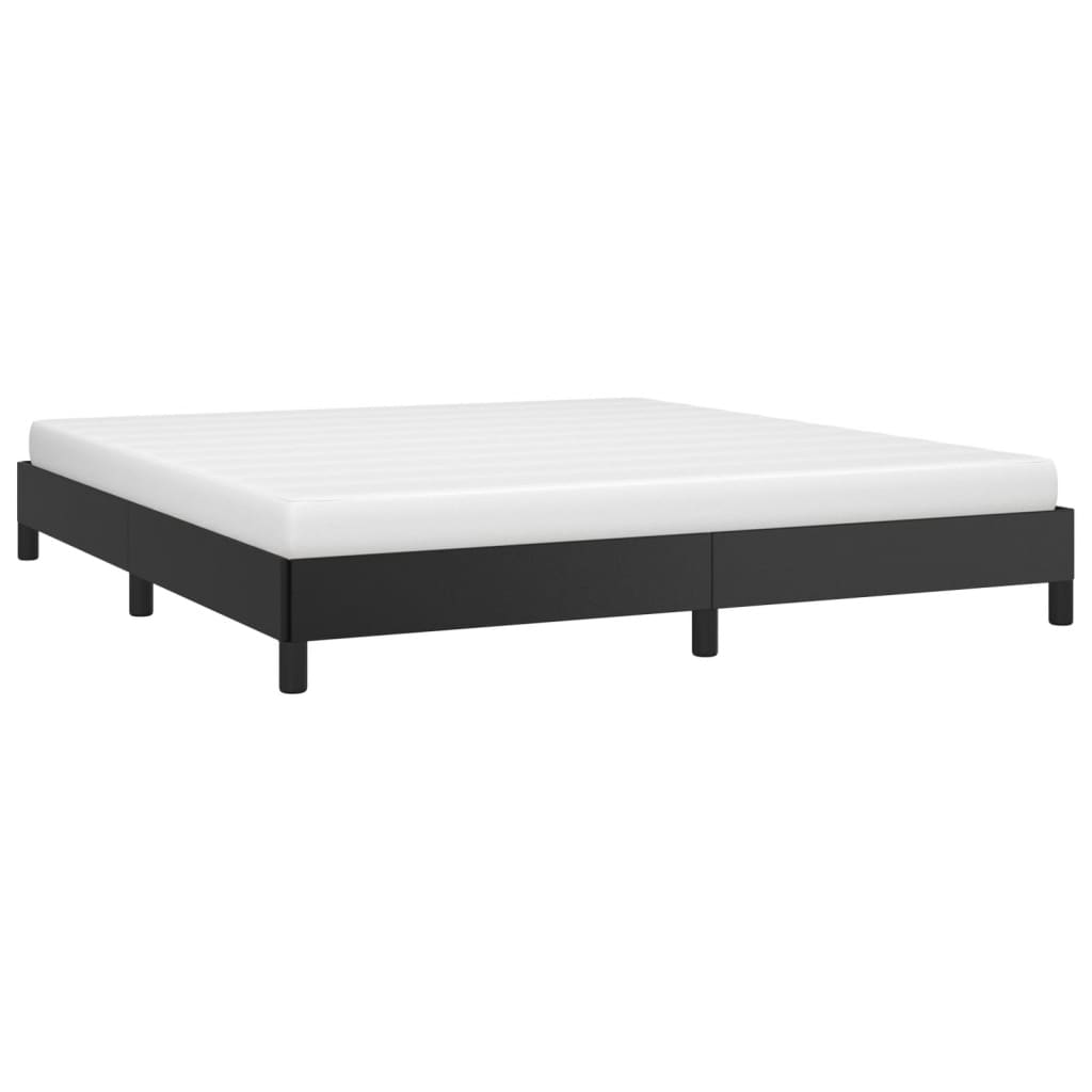 Giroletto Nero 180x200 cm in Similpelle | homemem39