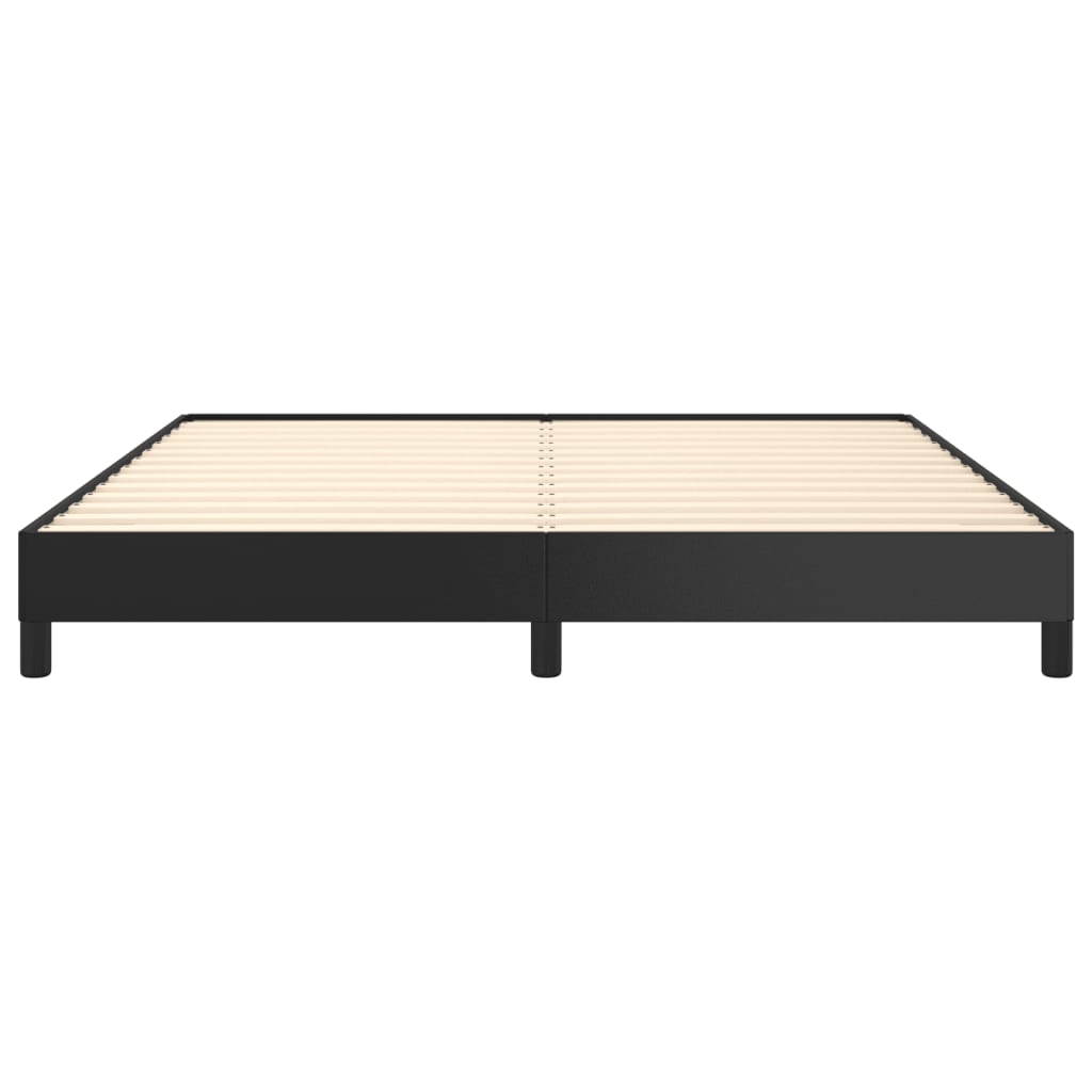 Giroletto Nero 180x200 cm in Similpelle | homemem39
