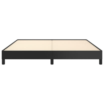 Giroletto Nero 180x200 cm in Similpelle | homemem39