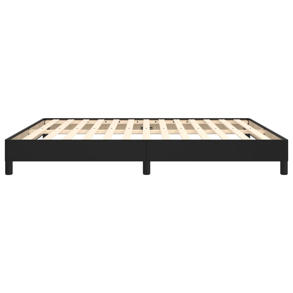 Giroletto Nero 180x200 cm in Similpelle | homemem39