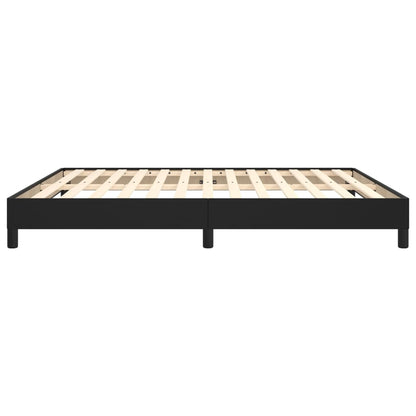 Giroletto Nero 180x200 cm in Similpelle | homemem39