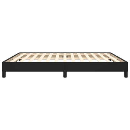 Giroletto Nero 180x200 cm in Similpelle