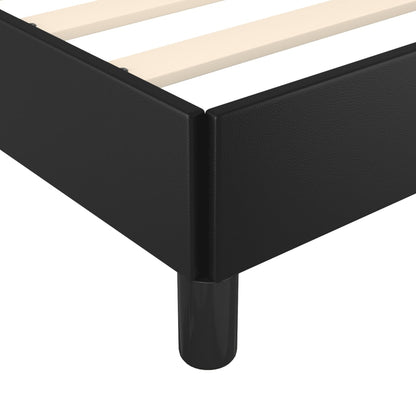 Giroletto Nero 180x200 cm in Similpelle | homemem39