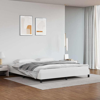 Giroletto Bianco 180x200 cm in Similpelle