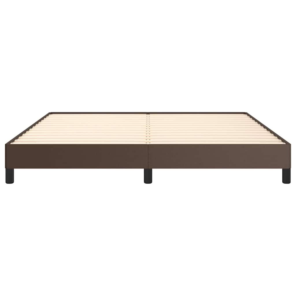 Giroletto Marrone 180x200 cm in Similpelle