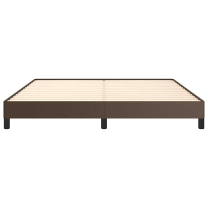 Giroletto Marrone 180x200 cm in Similpelle