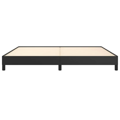 Giroletto Nero 200x200 cm in Similpelle