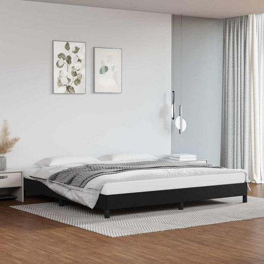 Giroletto Nero 200x200 cm in Similpelle
