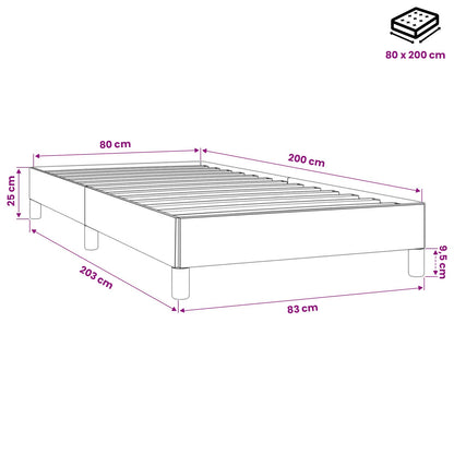Giroletto Rosa 80x200 cm in Velluto