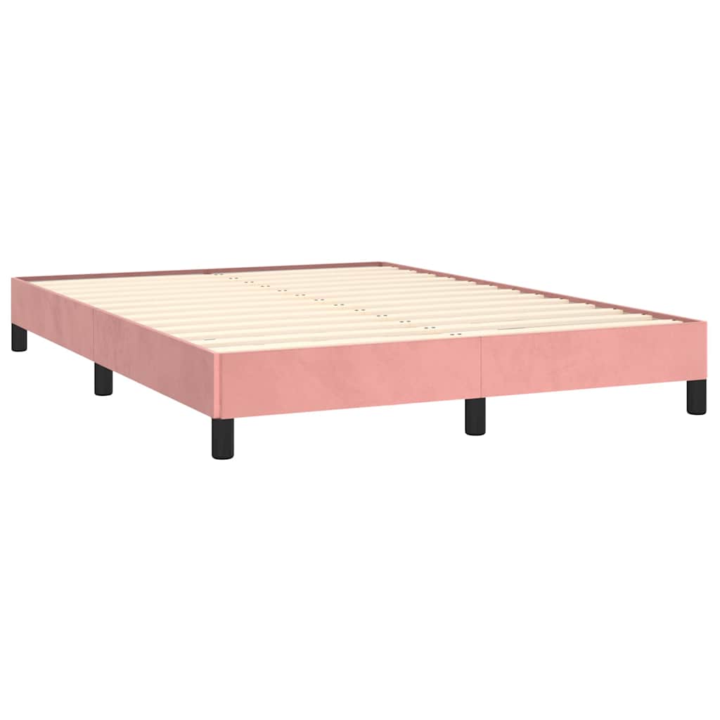 Giroletto Rosa 140x190 cm in Velluto
