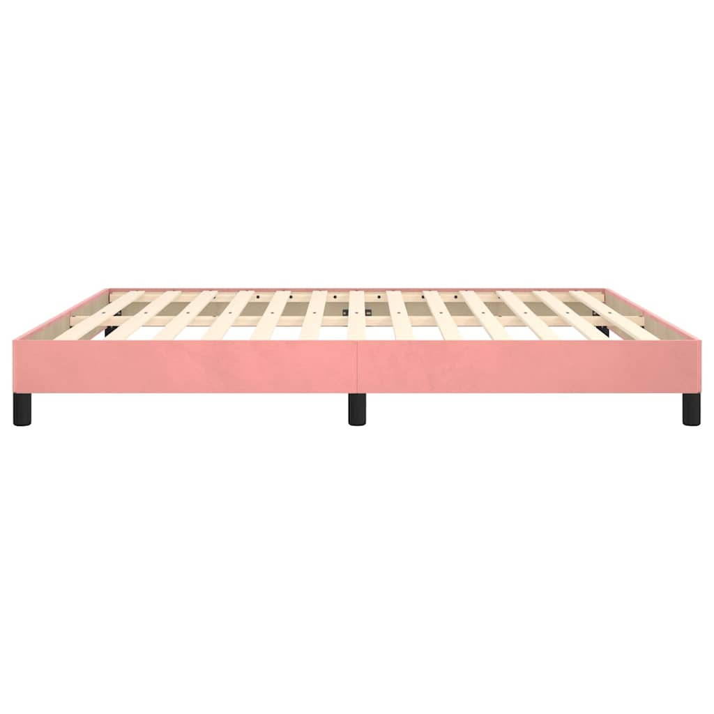 Giroletto Rosa 160x200 cm in Velluto
