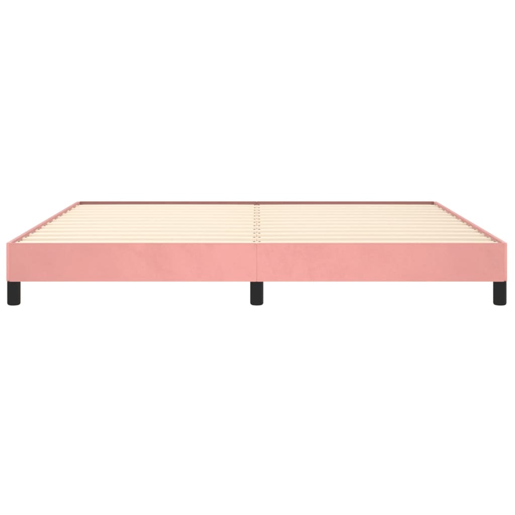 Giroletto Rosa 200x200 cm in Velluto - homemem39