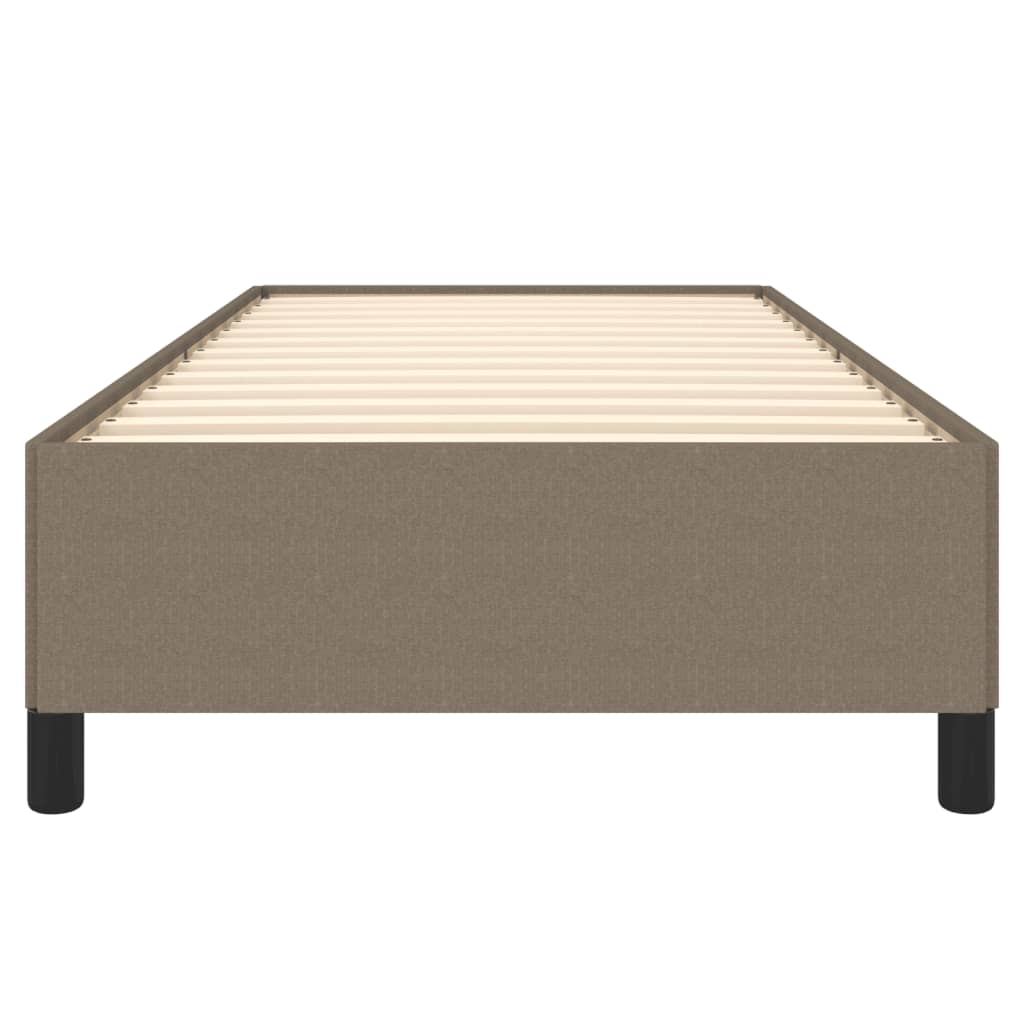 Giroletto senza Materasso Tortora 80x200 cm Tessuto | homemem39