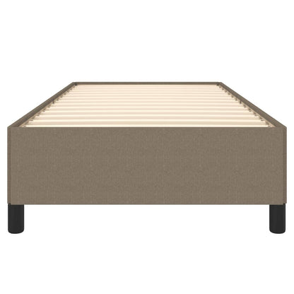 Giroletto senza Materasso Tortora 80x200 cm Tessuto | homemem39