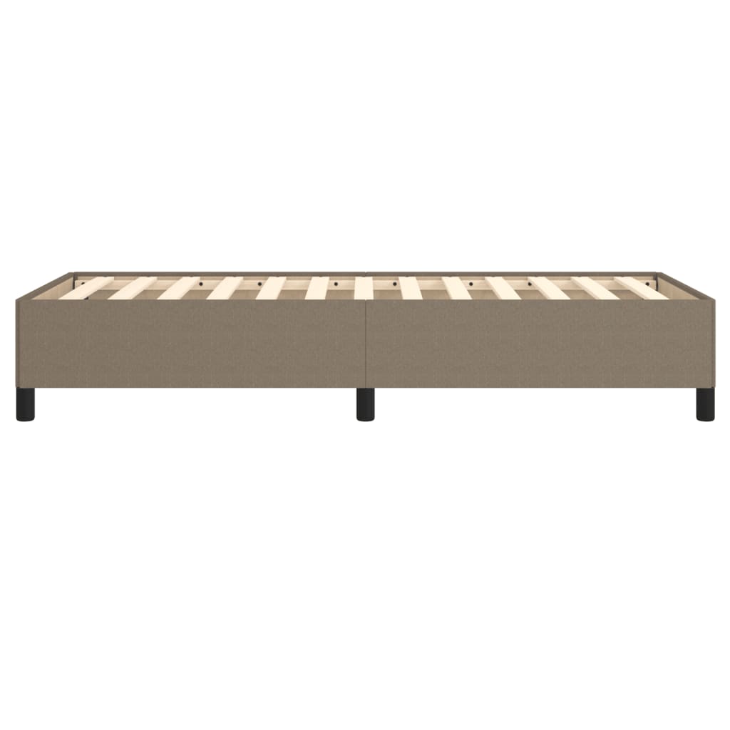 Giroletto senza Materasso Tortora 80x200 cm Tessuto | homemem39