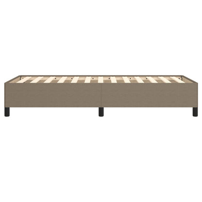 Giroletto senza Materasso Tortora 80x200 cm Tessuto | homemem39