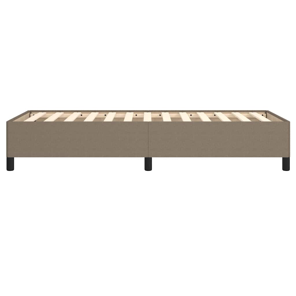 Giroletto senza Materasso Tortora 80x200 cm Tessuto