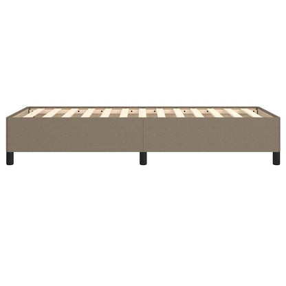 Giroletto senza Materasso Tortora 90x190 cm Tessuto