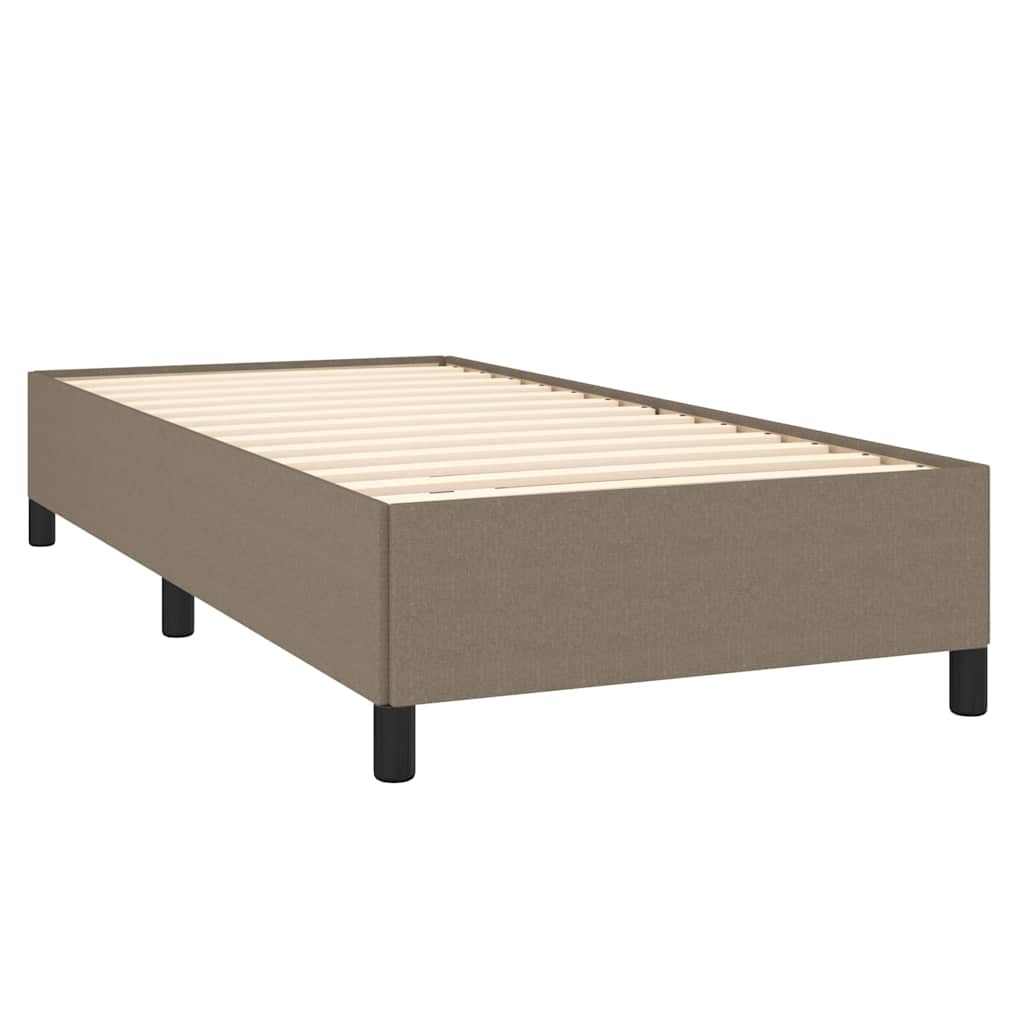 Giroletto senza Materasso Tortora 90x200 cm Tessuto