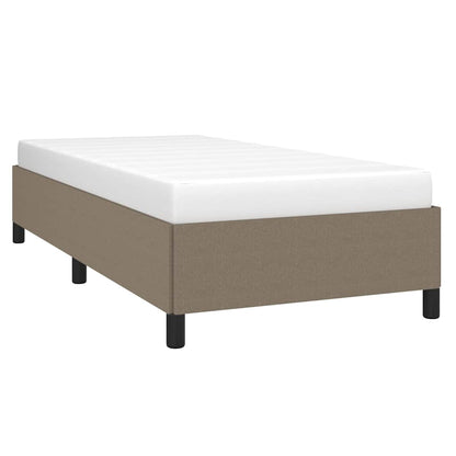 Giroletto senza Materasso Tortora 100x200 cm in Tessuto