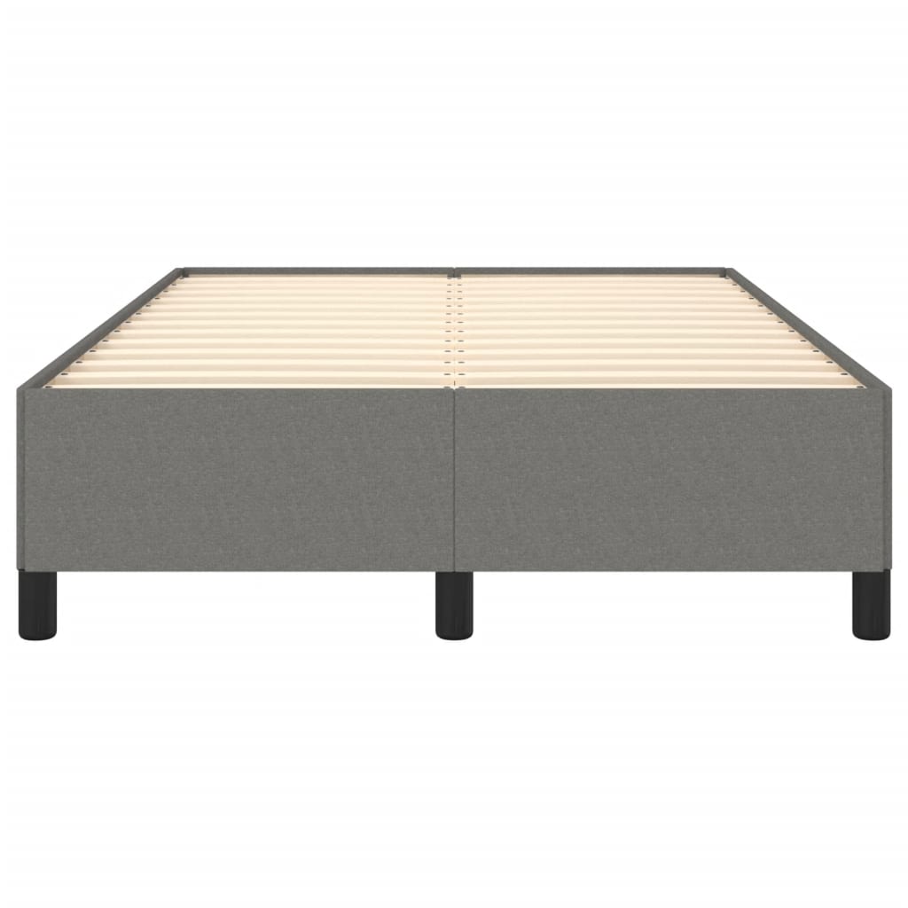 Giroletto senza Materasso Grigio Scuro 120x200 cm Tessuto - homemem39