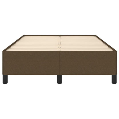 Giroletto senza Materasso Marrone Scuro 120x200 cm Tessuto | homemem39