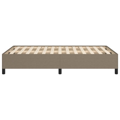 Giroletto senza Materasso Tortora 120x200 cm Tessuto - homemem39