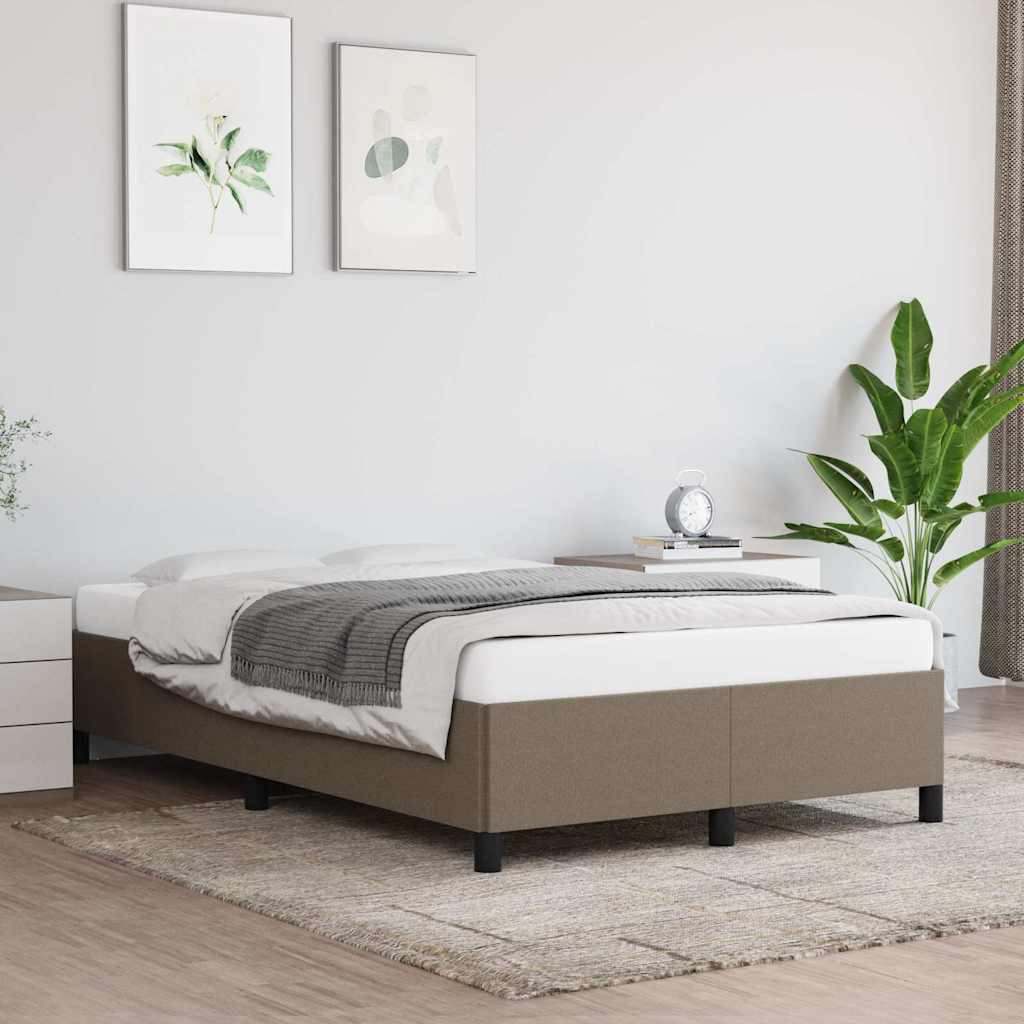 Giroletto senza Materasso Tortora 120x200 cm Tessuto