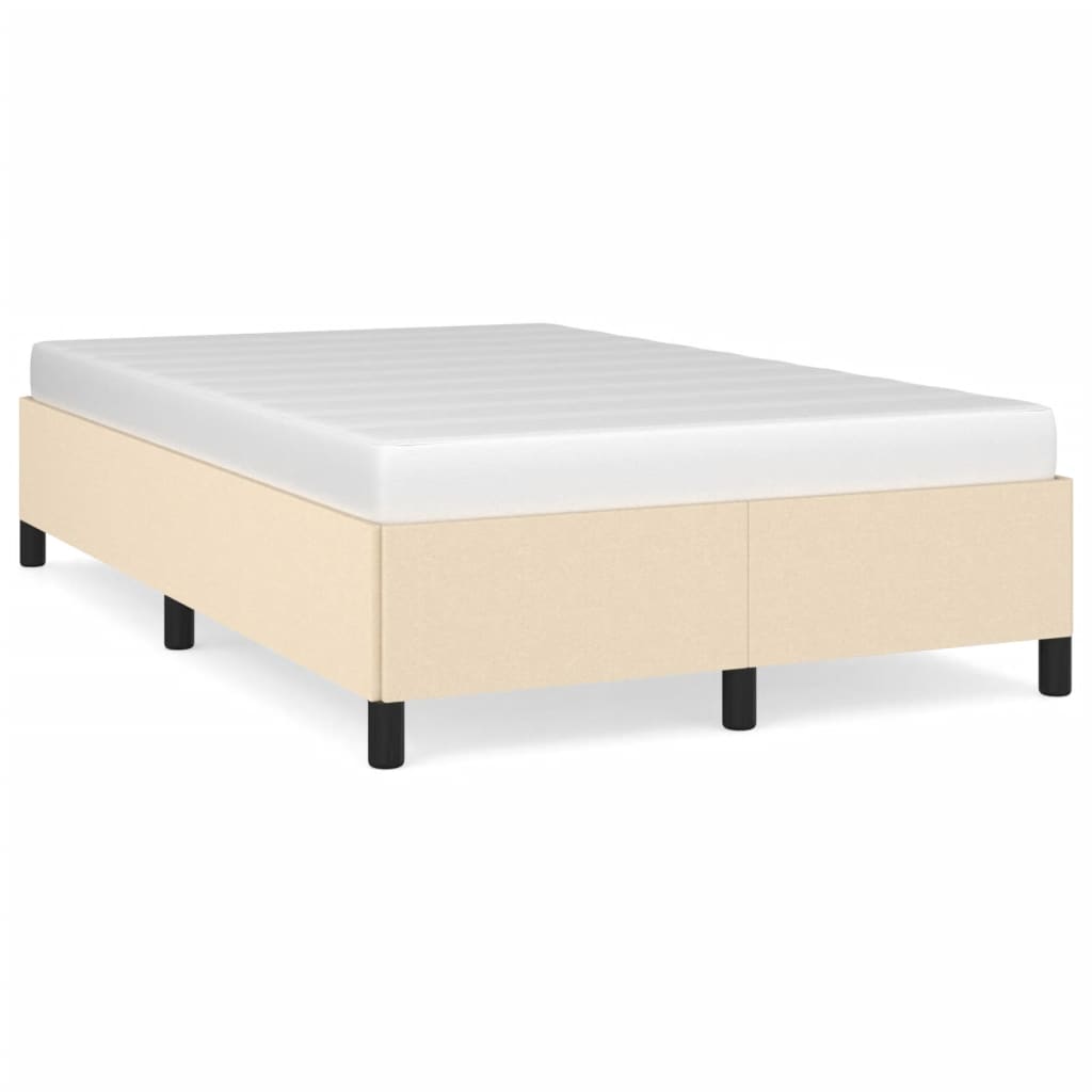 Giroletto senza Materasso Crema 120x200 cm Tessuto | homemem39