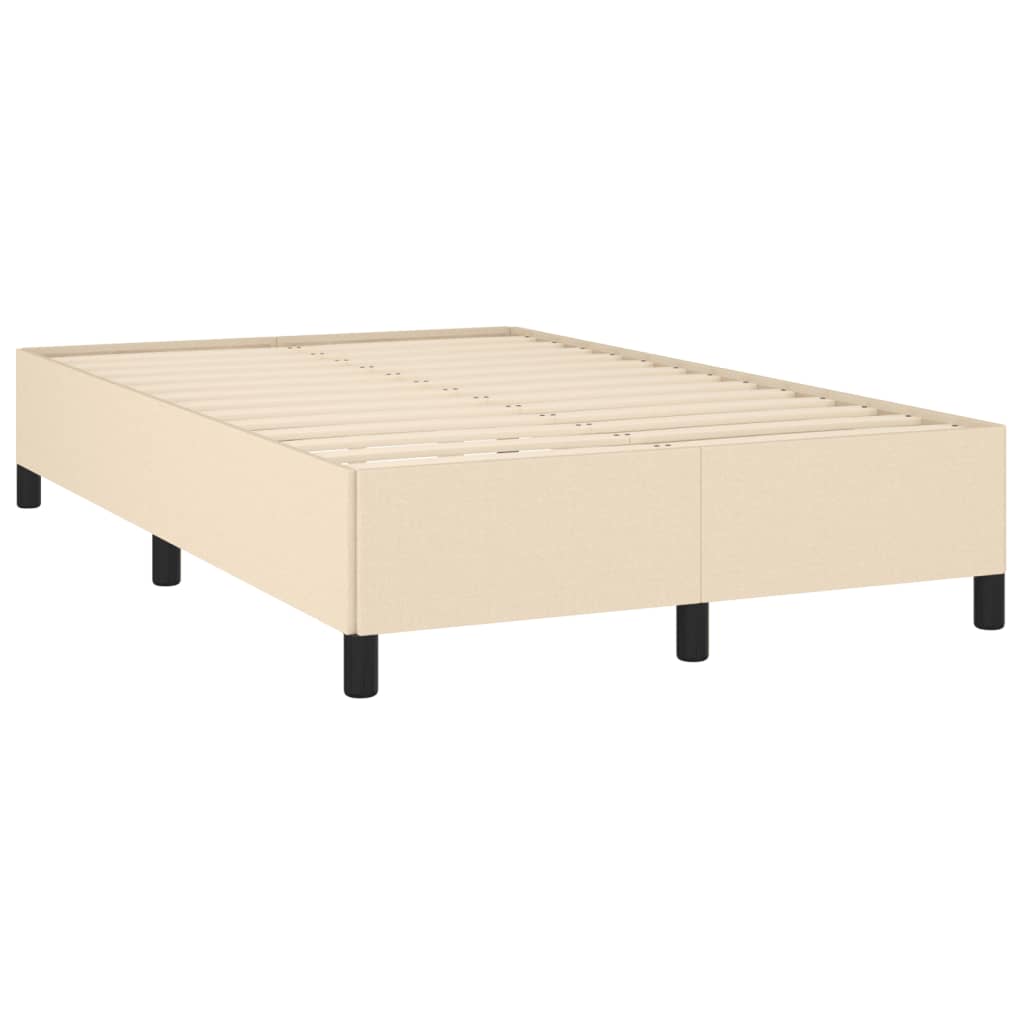 Giroletto senza Materasso Crema 120x200 cm Tessuto | homemem39
