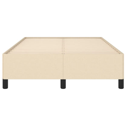 Giroletto senza Materasso Crema 120x200 cm Tessuto | homemem39