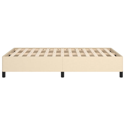 Giroletto senza Materasso Crema 120x200 cm Tessuto | homemem39