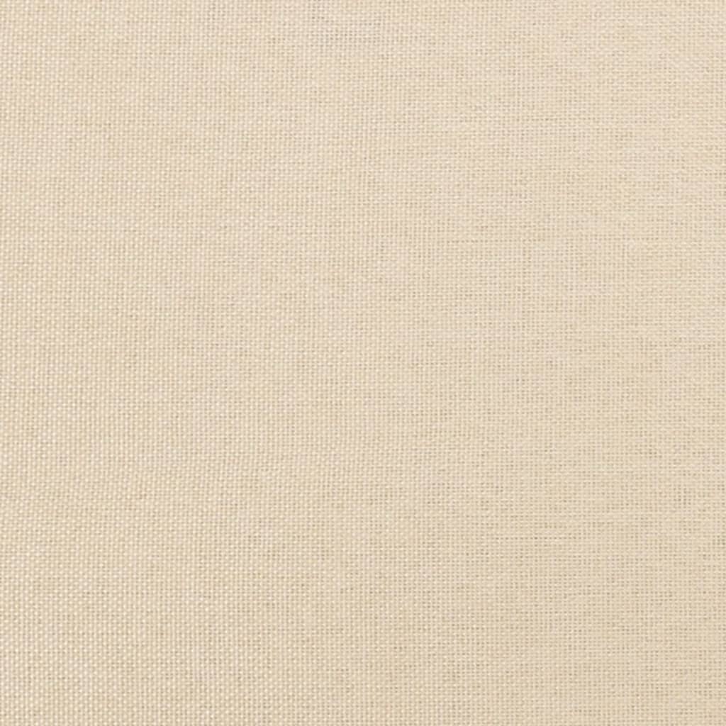 Giroletto senza Materasso Crema 120x200 cm Tessuto | homemem39