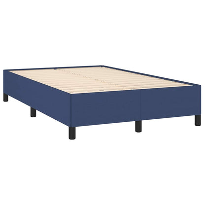 Giroletto senza Materasso Blu 120x200 cm in Tessuto