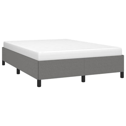 Giroletto senza Materasso Grigio Scuro 140x190 cm Tessuto