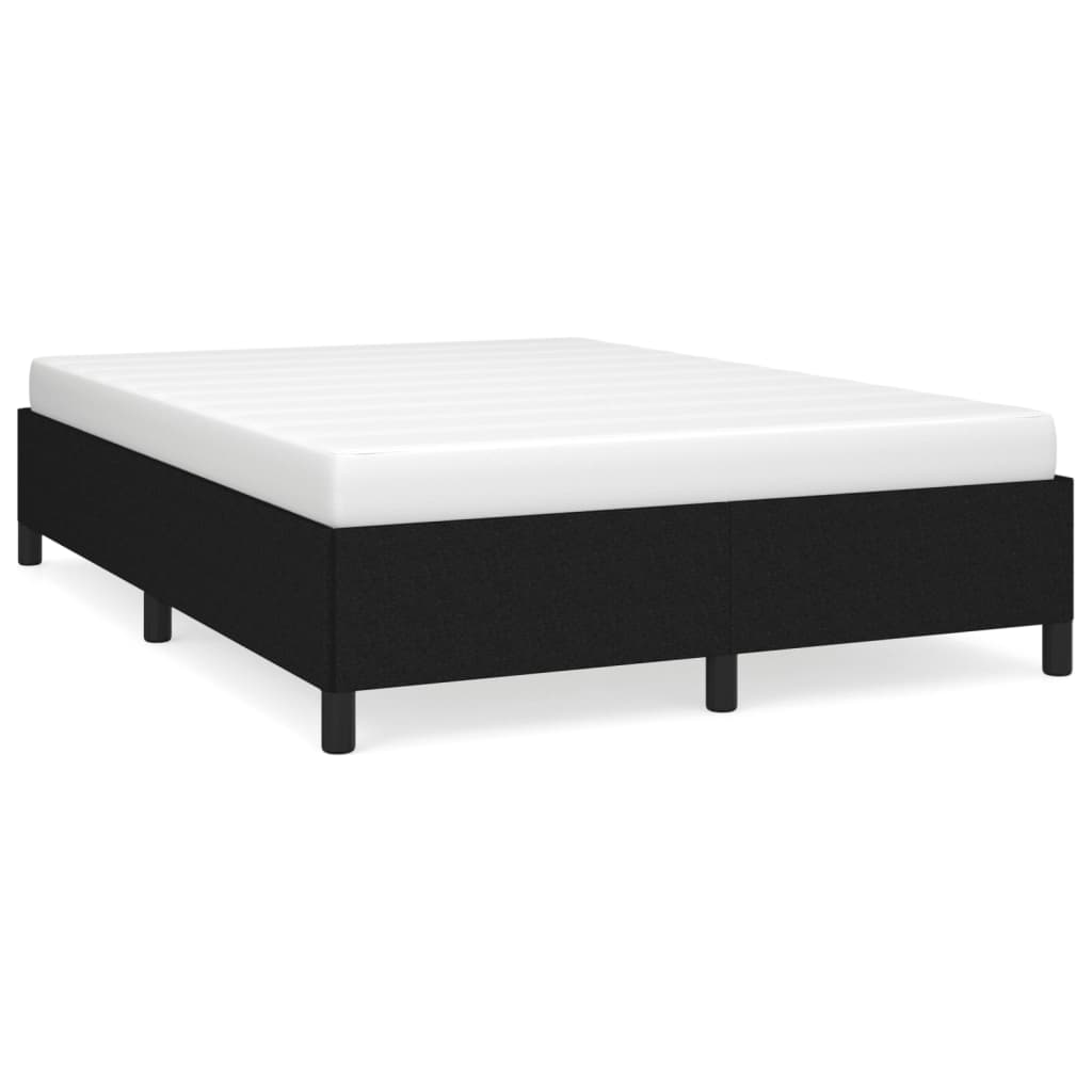 Giroletto senza Materasso Nero 140x190 cm in Tessuto | homemem39