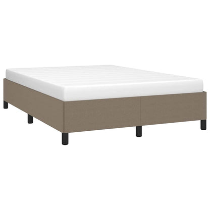 Giroletto senza Materasso Tortora 140x190 cm in Tessuto
