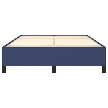 Giroletto senza Materasso Blu 140x190 cm in Tessuto - homemem39