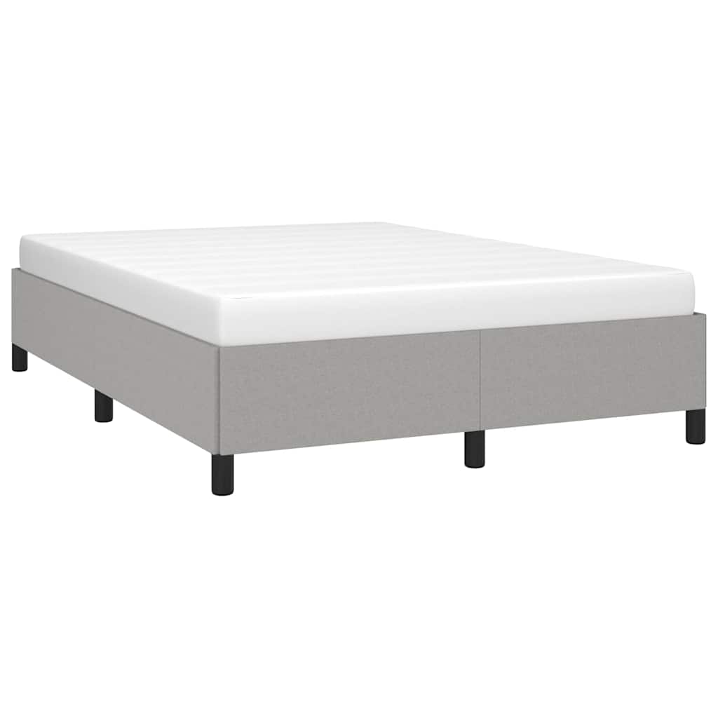 Giroletto senza Materasso Grigio Chiaro 140x200 cm Tessuto | homemem39