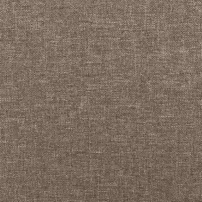Giroletto senza Materasso Tortora 140x200 cm in Tessuto