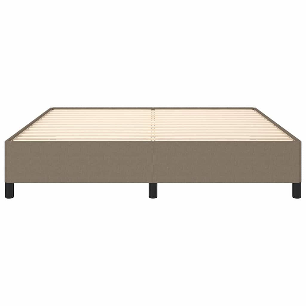 Giroletto senza Materasso Tortora 180x200 cm in Tessuto