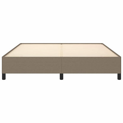 Giroletto senza Materasso Tortora 180x200 cm in Tessuto