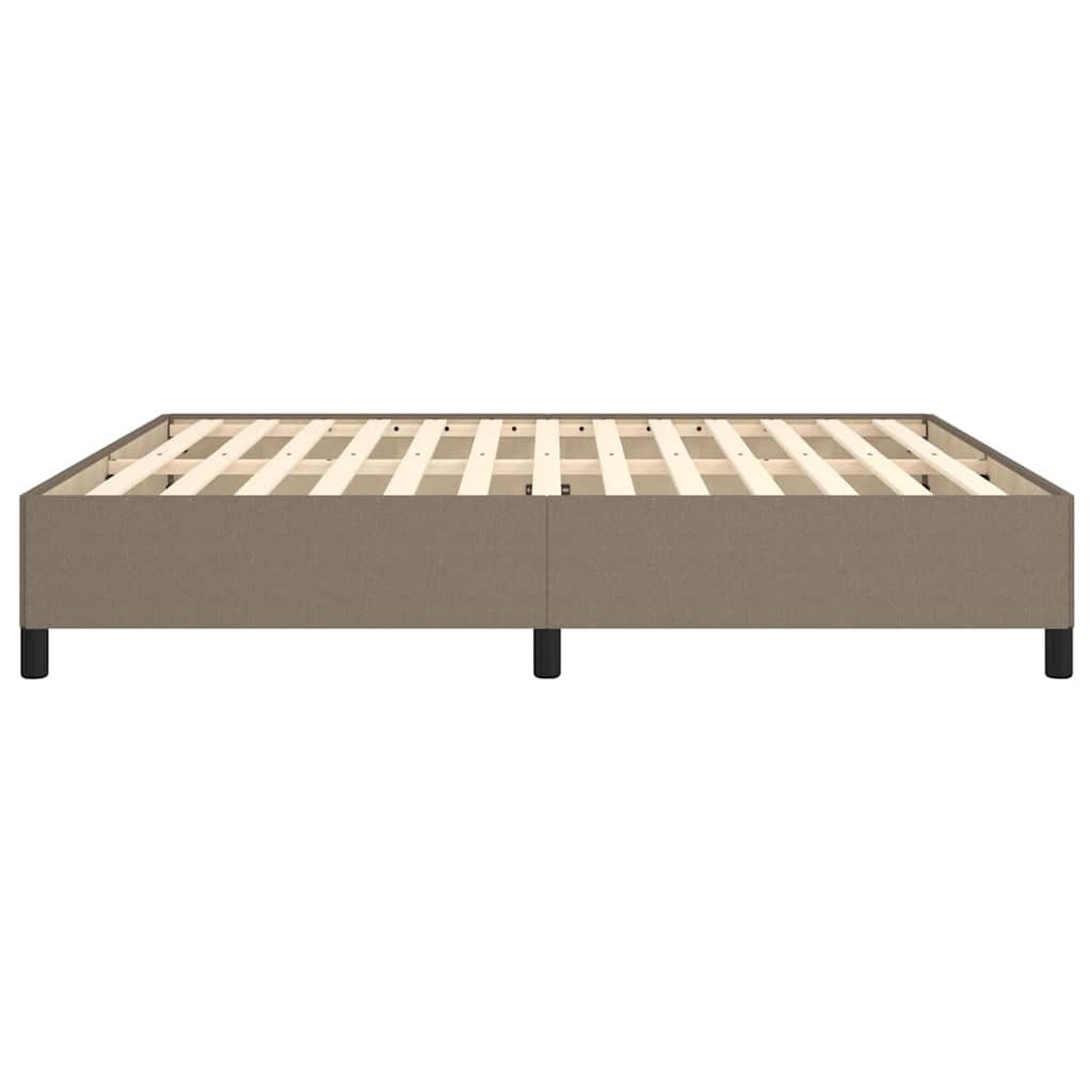 Giroletto senza Materasso Tortora 180x200 cm in Tessuto